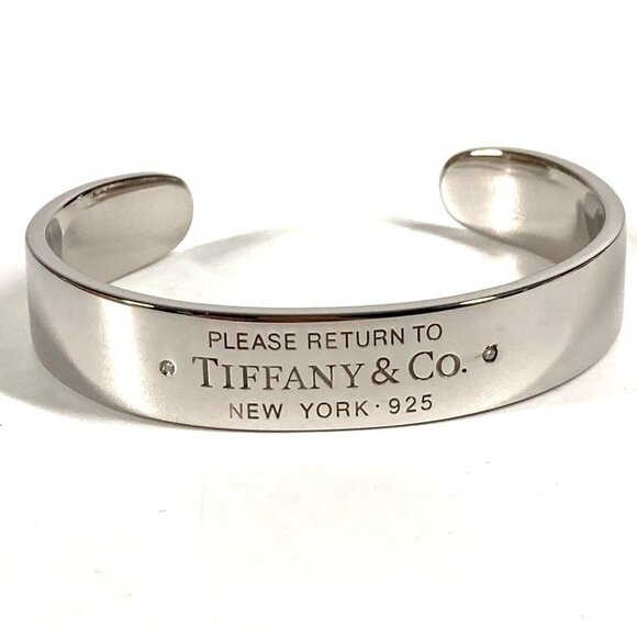 TIFFANY Silver Diamond